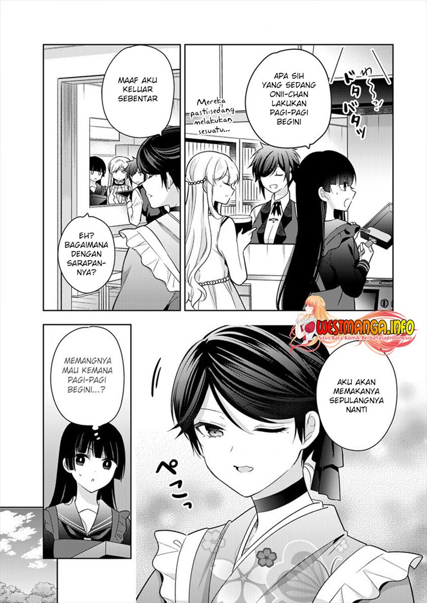 Kanojo Shoukan Shimashita!? Chapter 05 Gambar 12