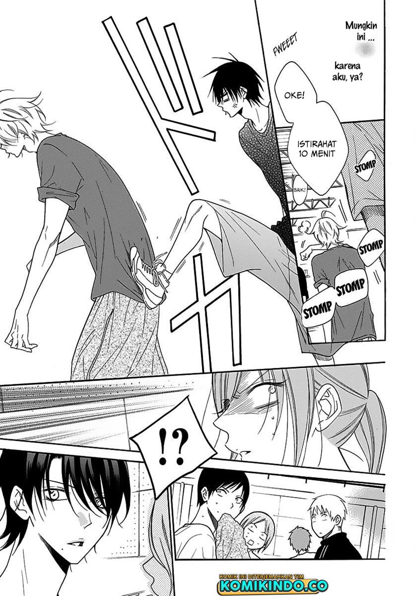 Namaikizakari. Chapter 82 Gambar 13