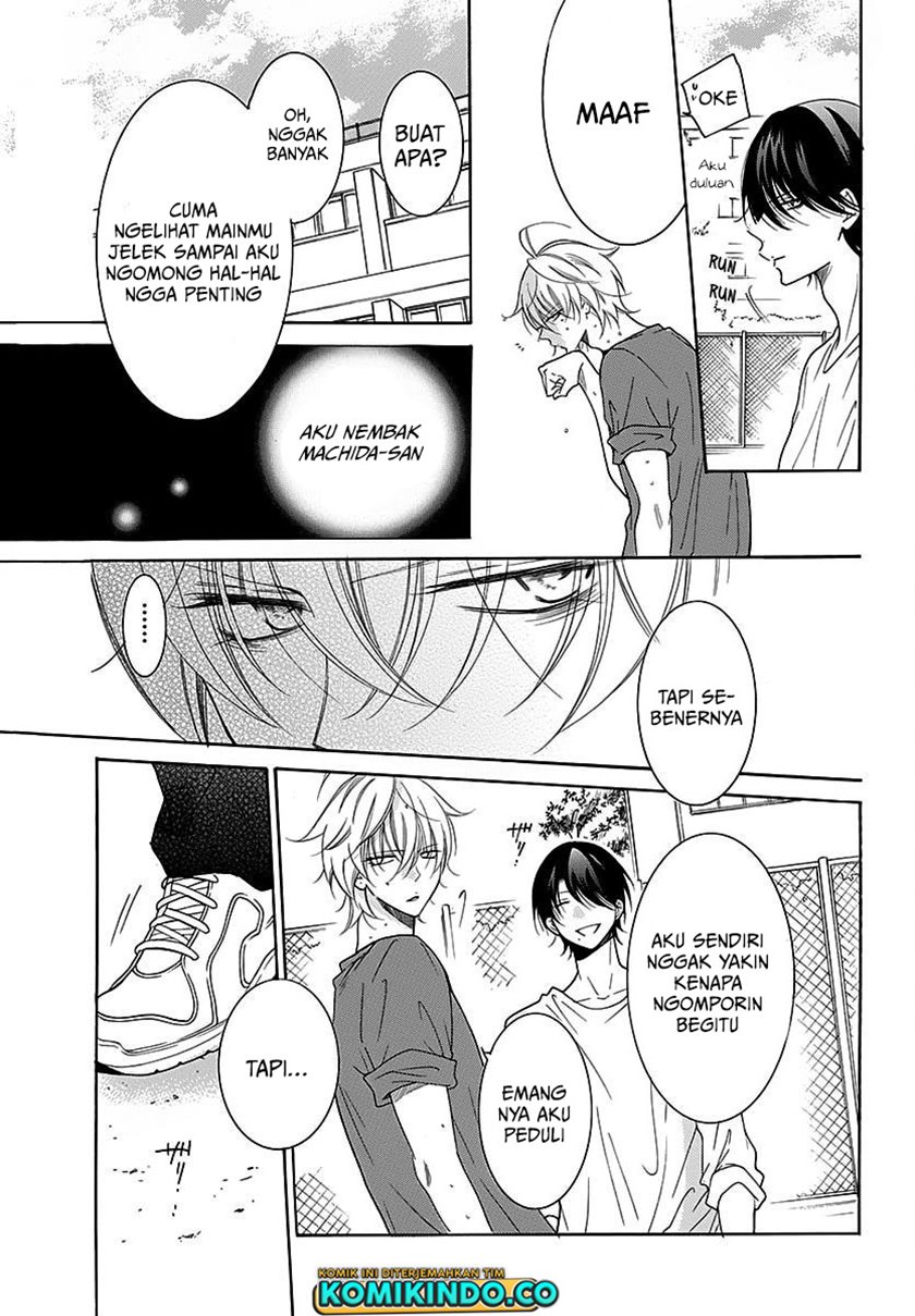 Namaikizakari. Chapter 82 Gambar 17