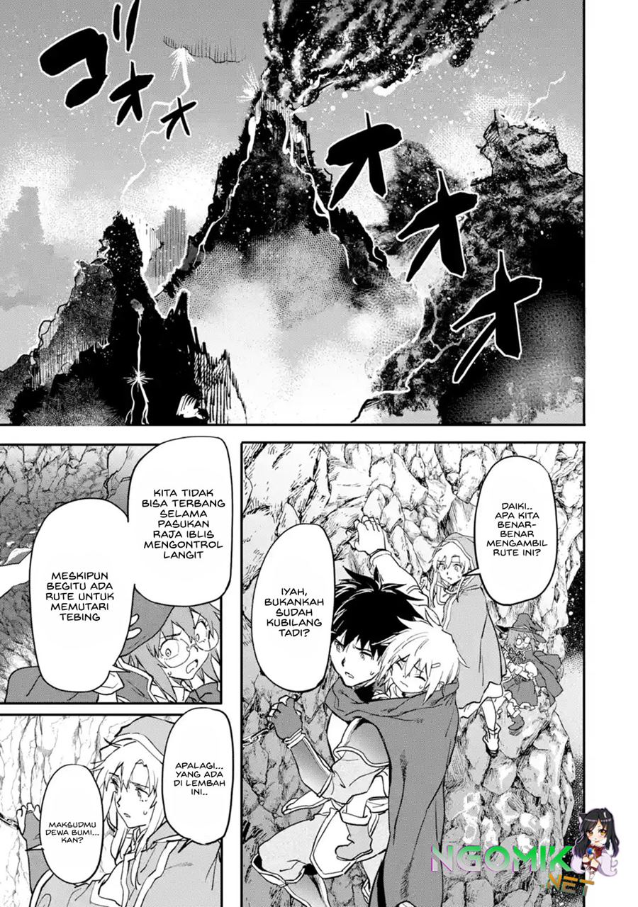 The Hero Who Returned Remains the Strongest in the Modern World Chapter 14.4 Gambar 10