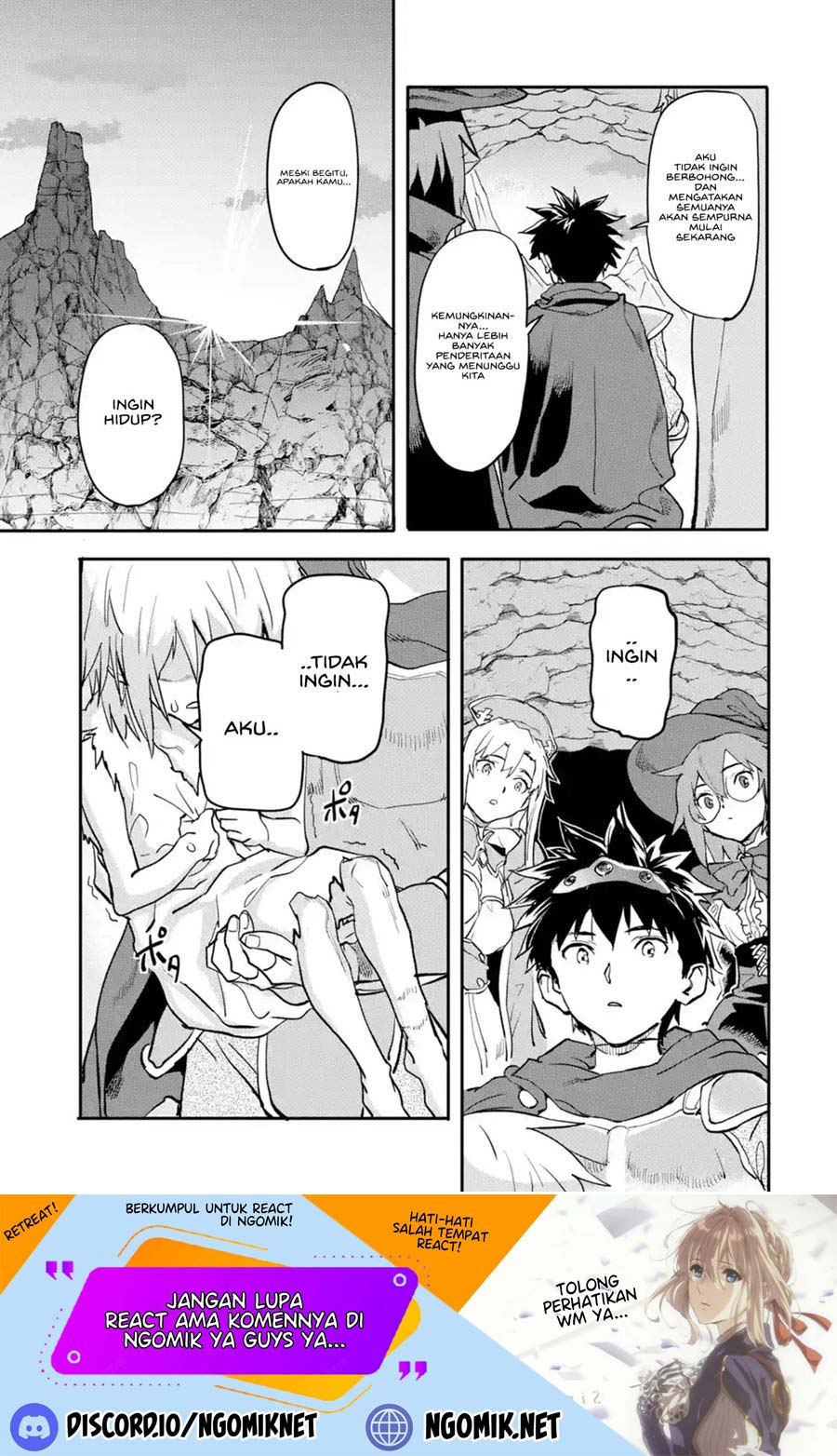 Baca The Hero Who Returned Remains the Strongest in the Modern World Chapter 14.4 Gambar 2