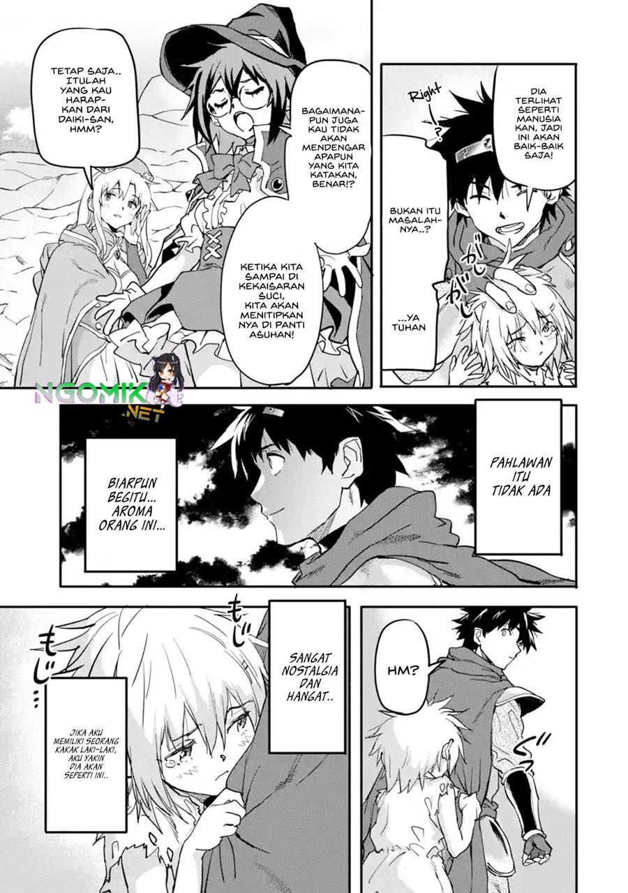 The Hero Who Returned Remains the Strongest in the Modern World Chapter 14.4 Gambar 4