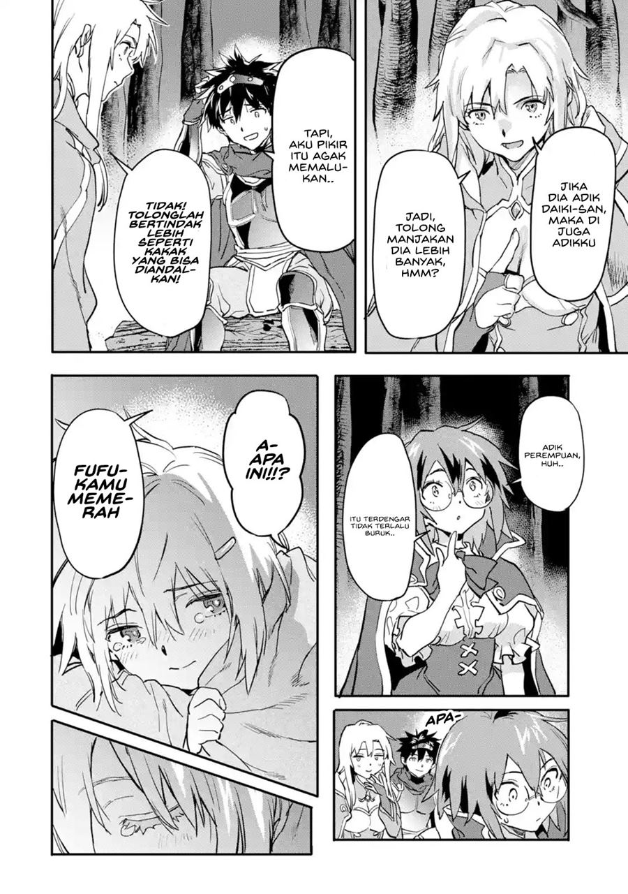 The Hero Who Returned Remains the Strongest in the Modern World Chapter 14.4 Gambar 9
