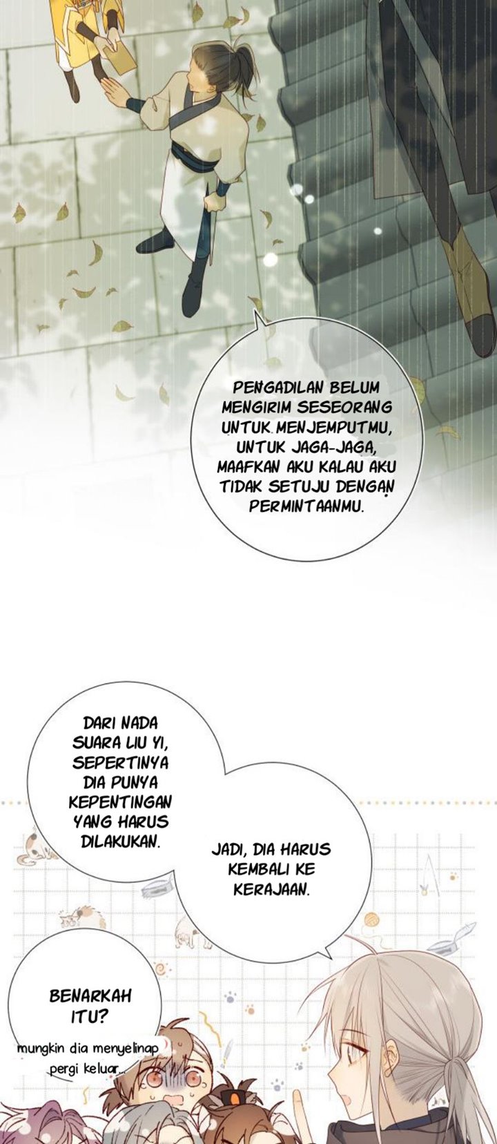 The Villainess Refuses to Flirt with the Male Lead Chapter 31 Gambar 11