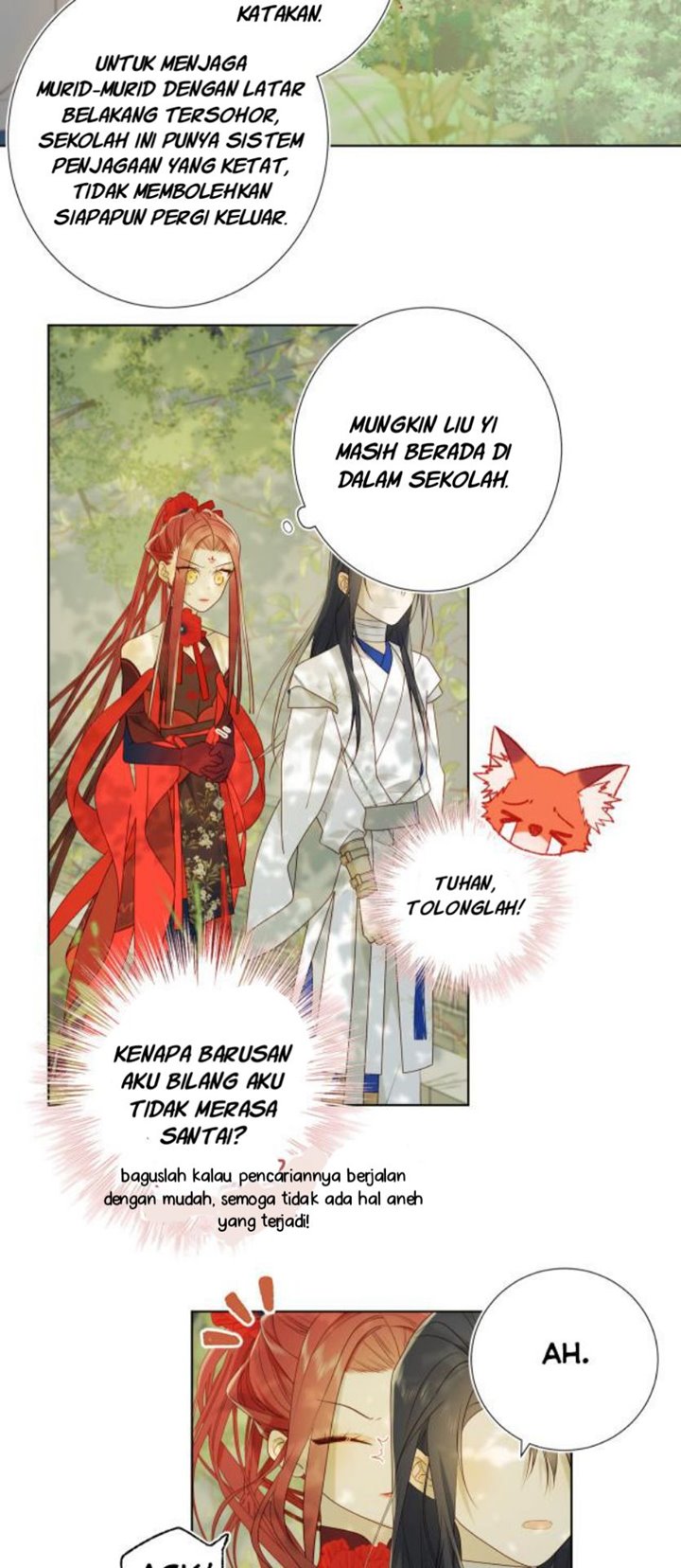 The Villainess Refuses to Flirt with the Male Lead Chapter 31 Gambar 14