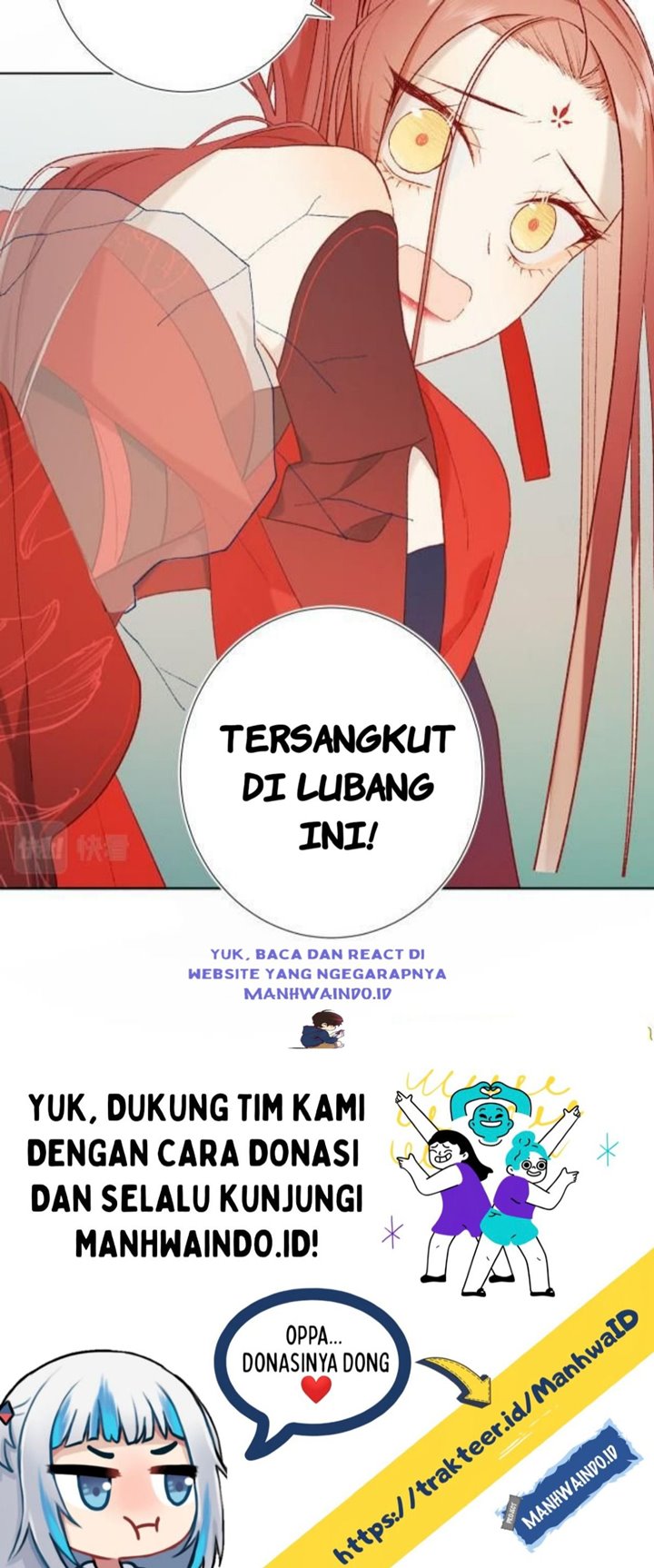 The Villainess Refuses to Flirt with the Male Lead Chapter 31 Gambar 33