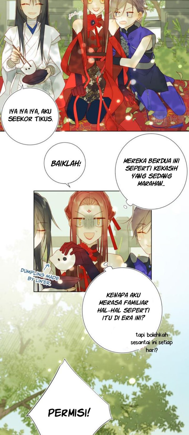 The Villainess Refuses to Flirt with the Male Lead Chapter 31 Gambar 5