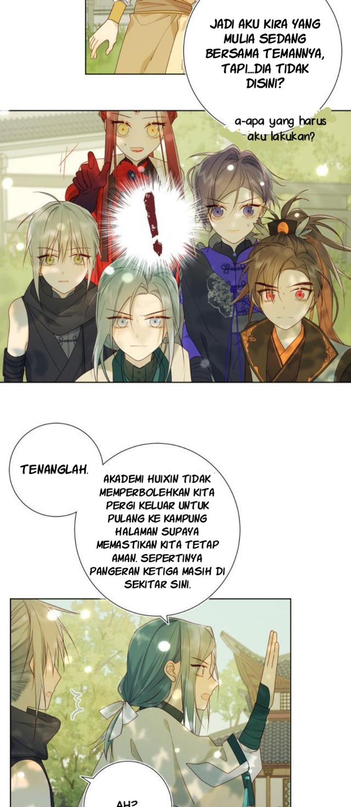 The Villainess Refuses to Flirt with the Male Lead Chapter 31 Gambar 9