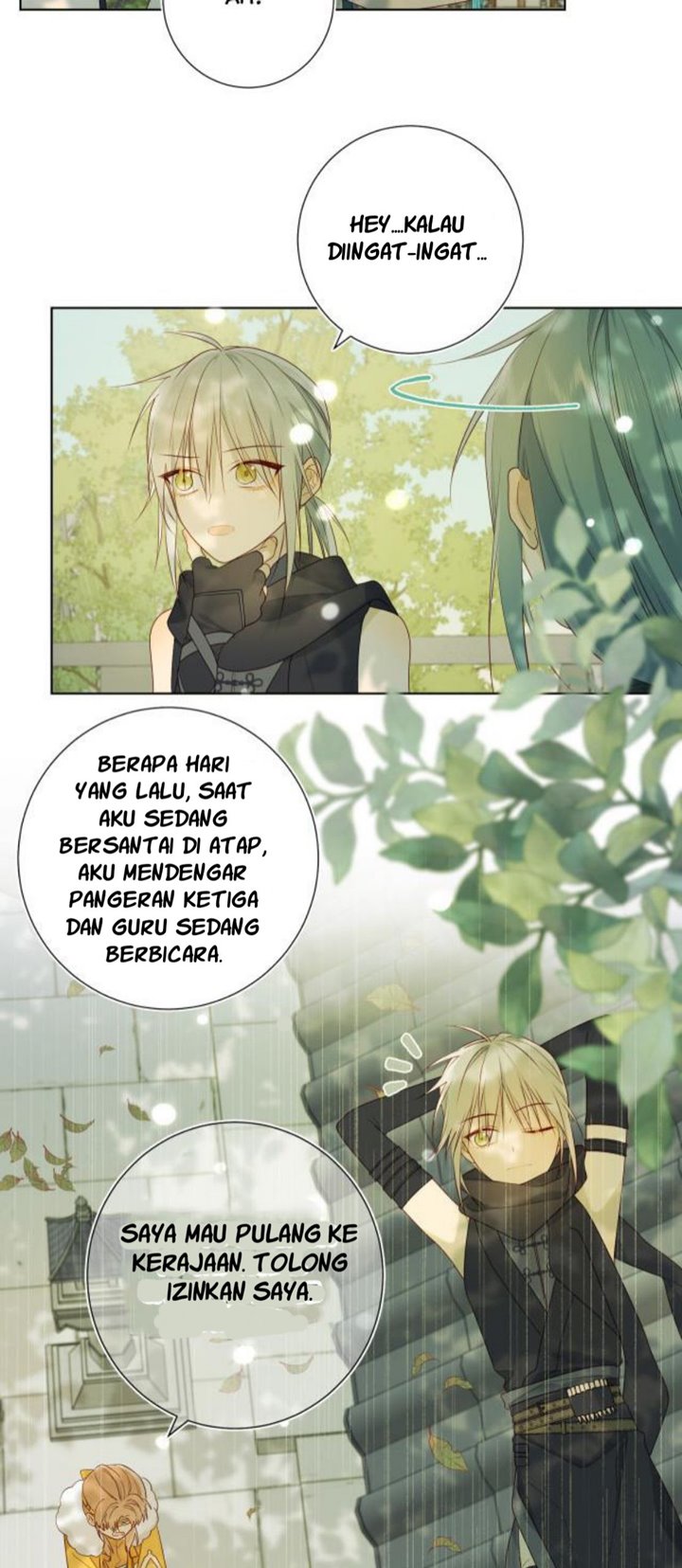 The Villainess Refuses to Flirt with the Male Lead Chapter 31 Gambar 10