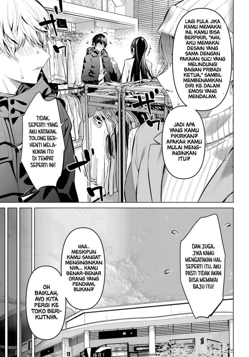 Haite Kudasai Takamine-san Chapter 34 Gambar 9