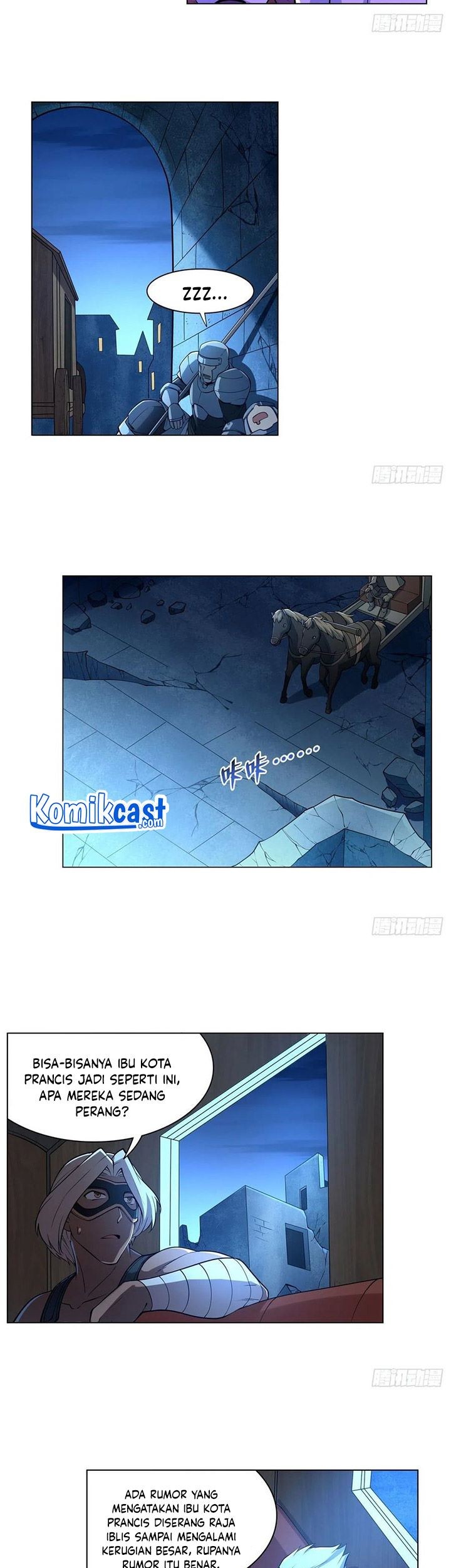 The Demon King Who Lost His Job Chapter 245 Gambar 24