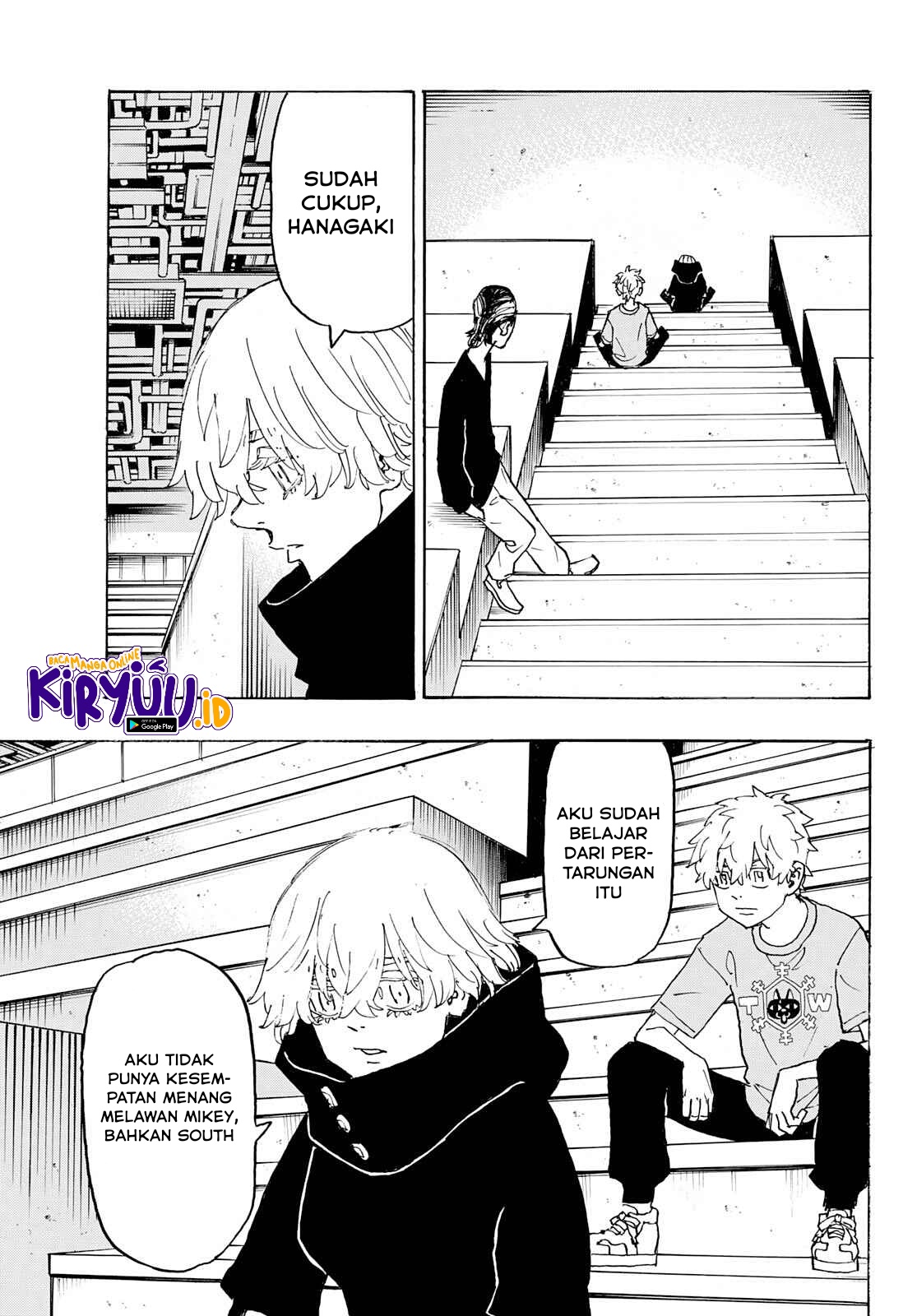 Tokyo卍Revengers Chapter 240 Gambar 15