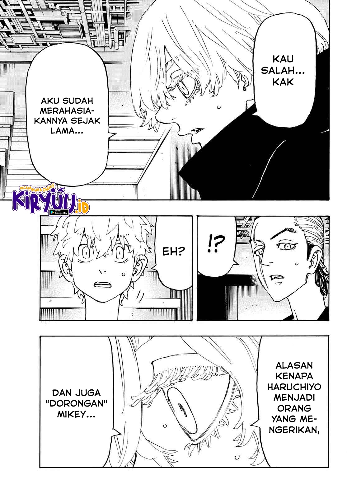 Tokyo卍Revengers Chapter 240 Gambar 19