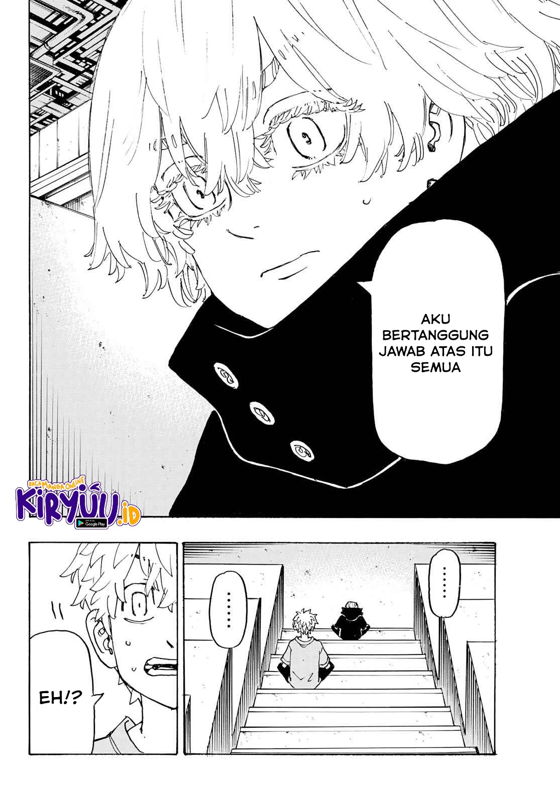 Tokyo卍Revengers Chapter 240 Gambar 20