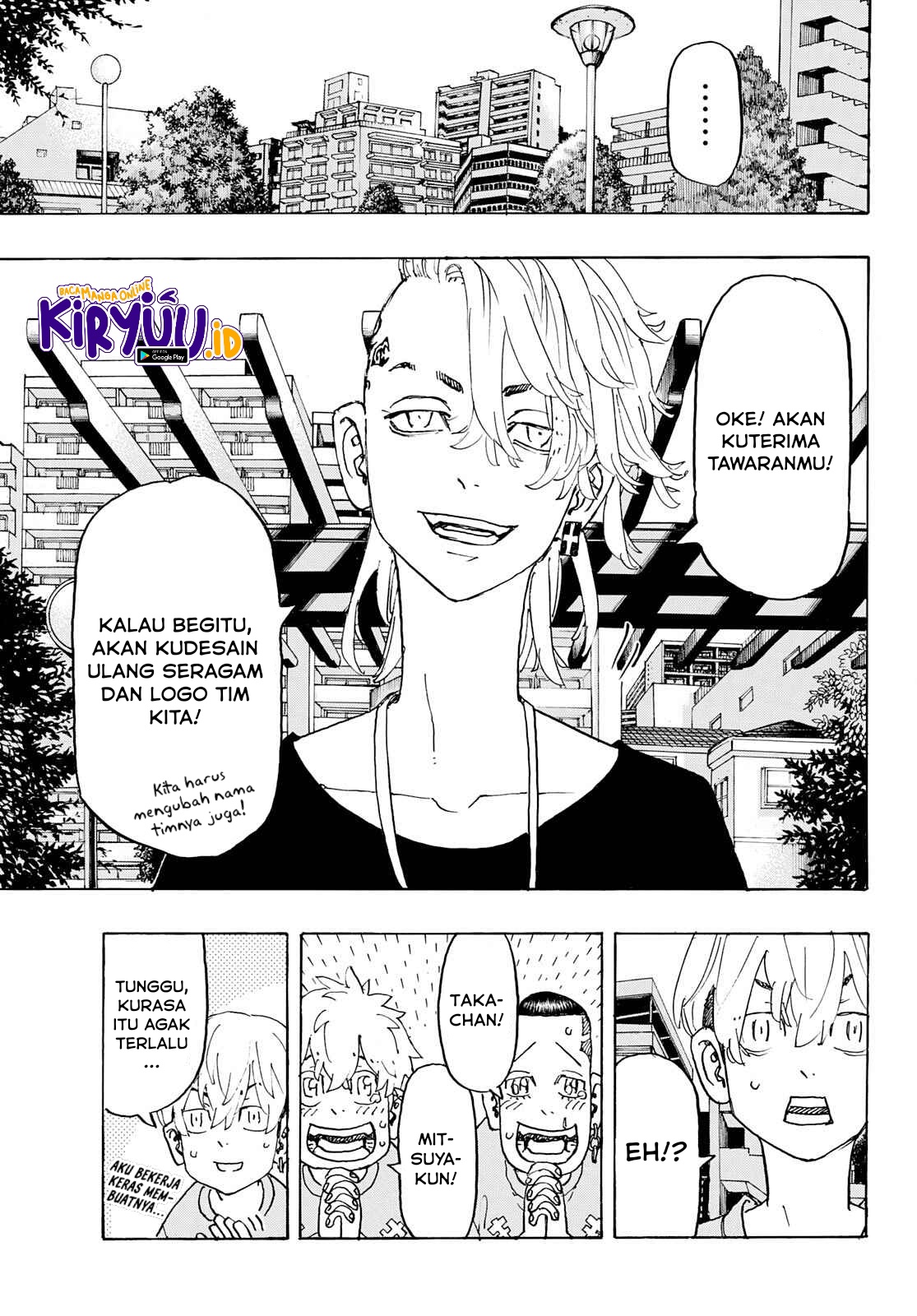 Tokyo卍Revengers Chapter 240 Gambar 8