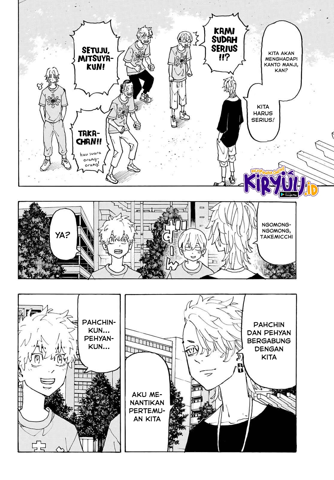 Tokyo卍Revengers Chapter 240 Gambar 9