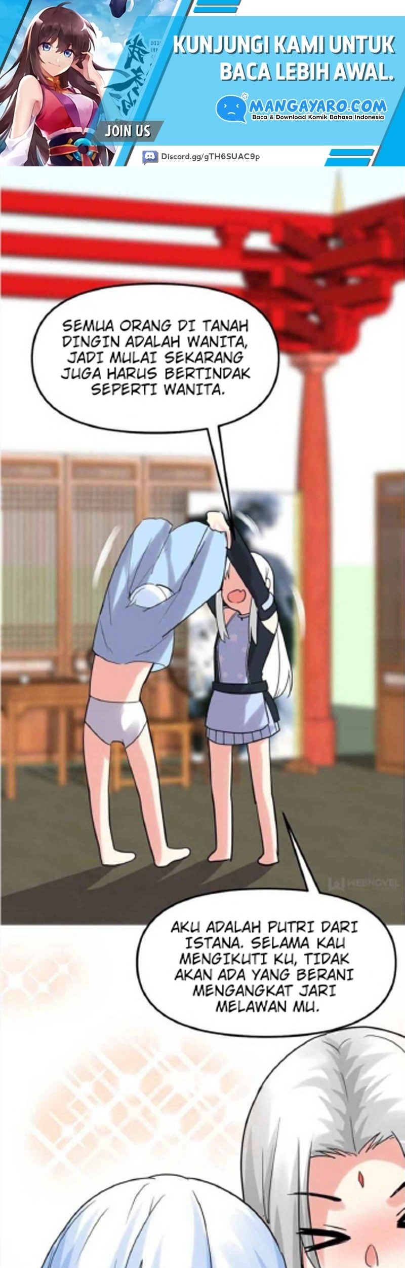 I Might Be A Fake Cultivator Chapter 106 Gambar 17