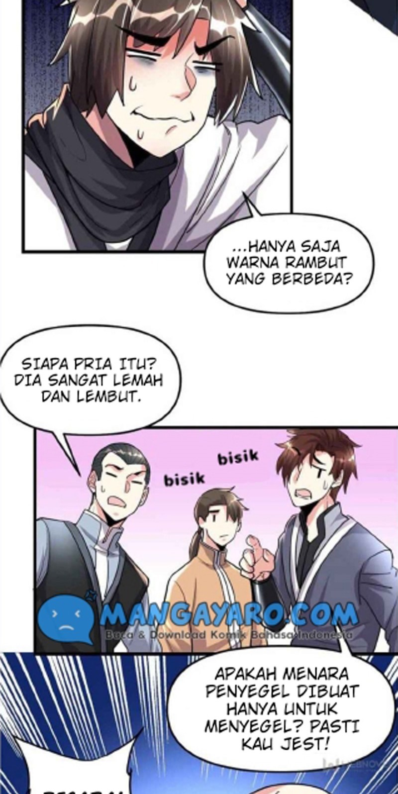 I Might Be A Fake Cultivator Chapter 106 Gambar 5