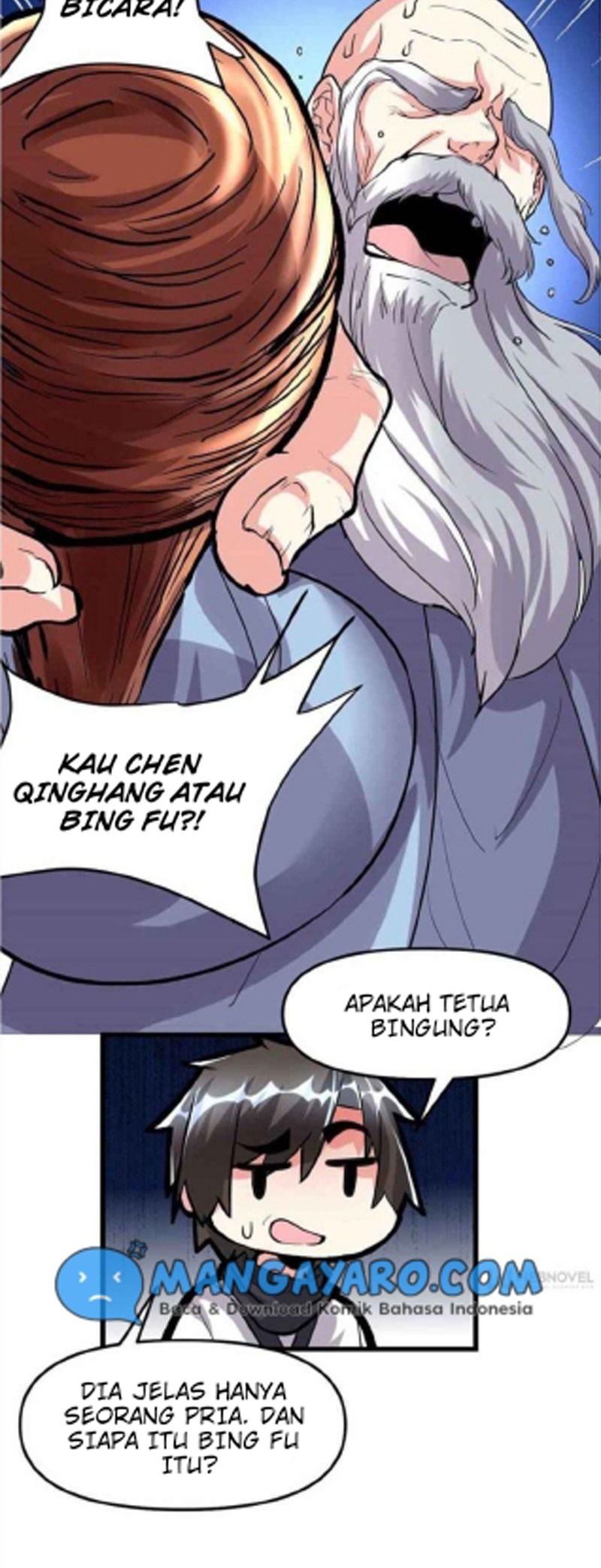 I Might Be A Fake Cultivator Chapter 106 Gambar 6