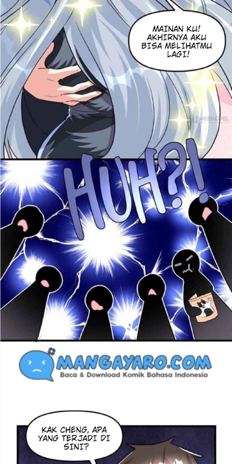 I Might Be A Fake Cultivator Chapter 106 Gambar 8