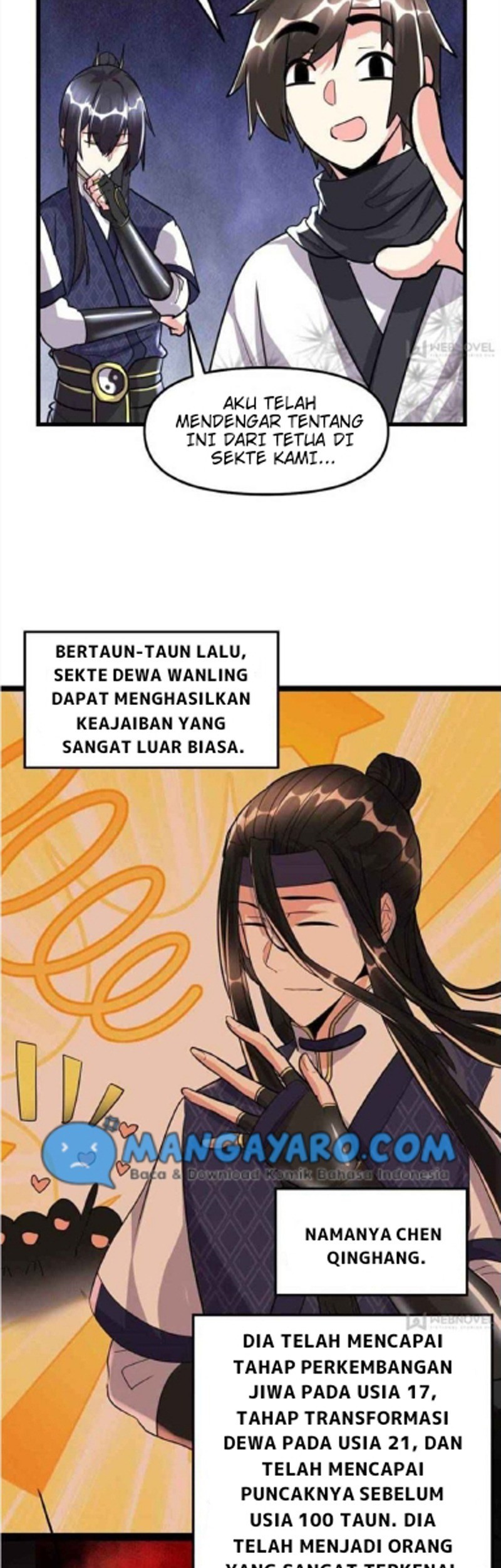 I Might Be A Fake Cultivator Chapter 106 Gambar 9