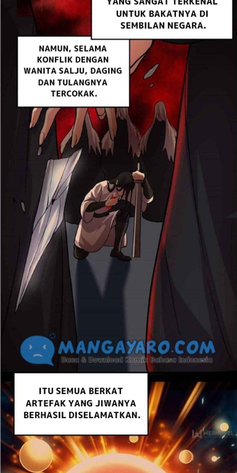I Might Be A Fake Cultivator Chapter 106 Gambar 10