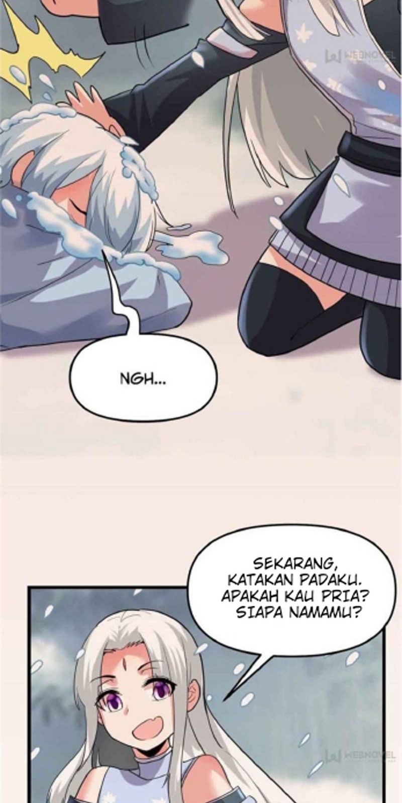 I Might Be A Fake Cultivator Chapter 106 Gambar 13