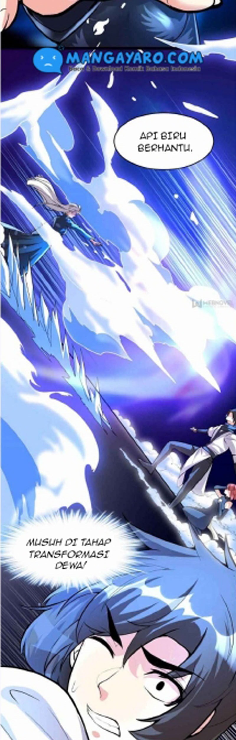 I Might Be A Fake Cultivator Chapter 105 Gambar 21