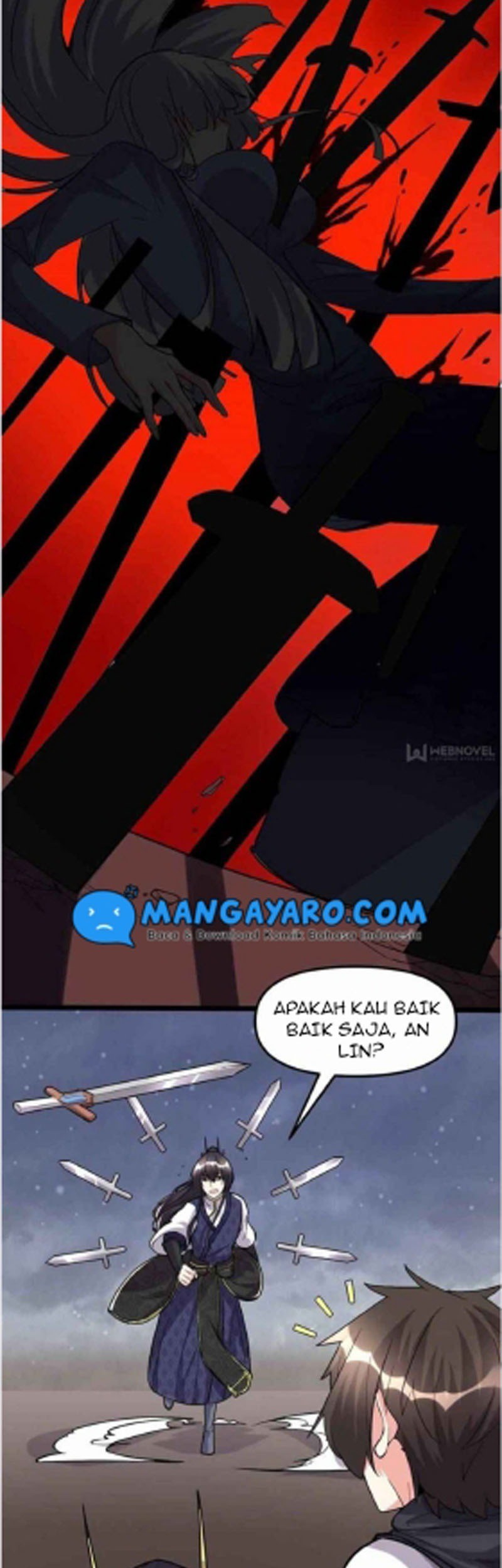 I Might Be A Fake Cultivator Chapter 105 Gambar 25