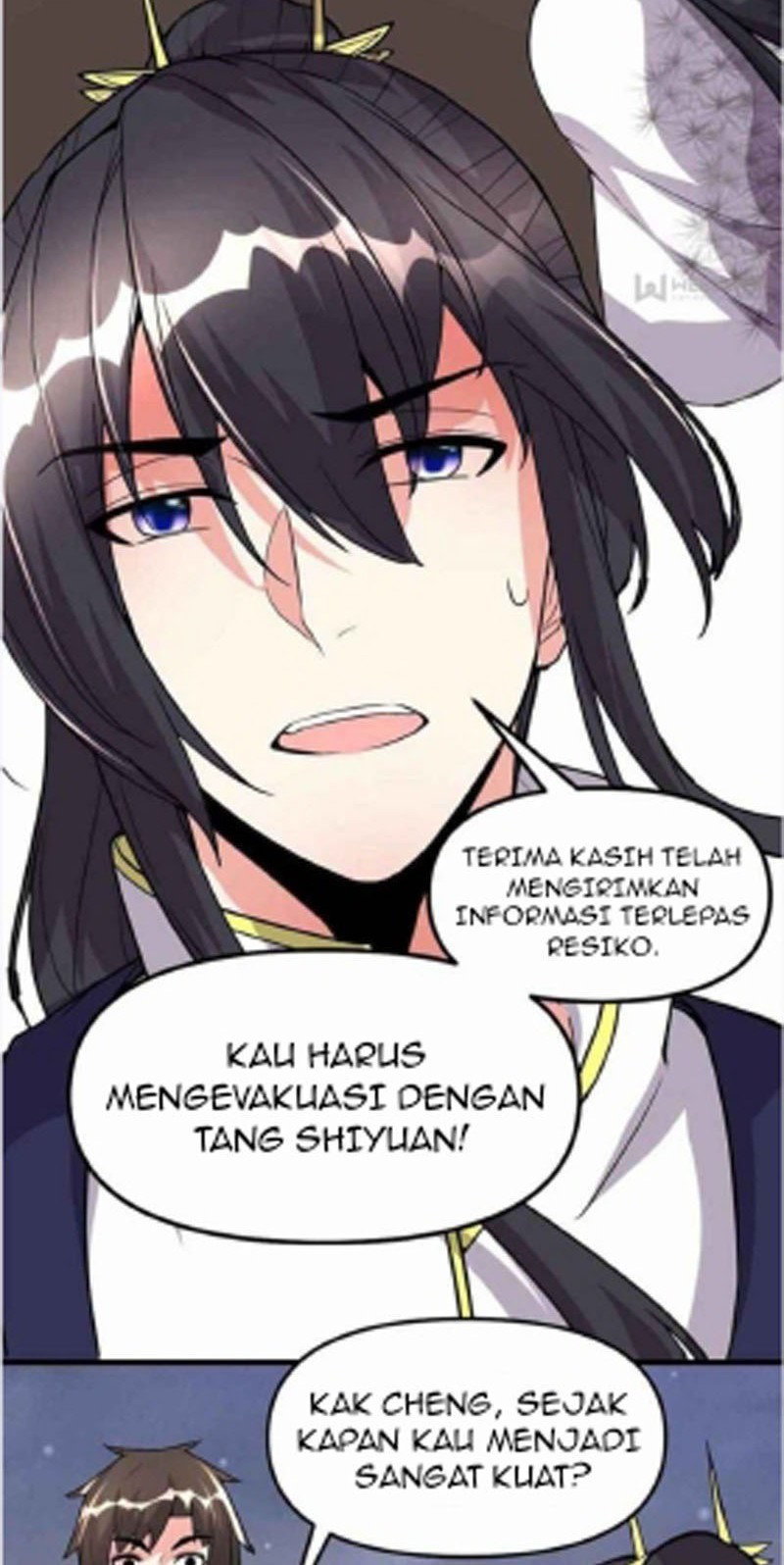 I Might Be A Fake Cultivator Chapter 105 Gambar 26