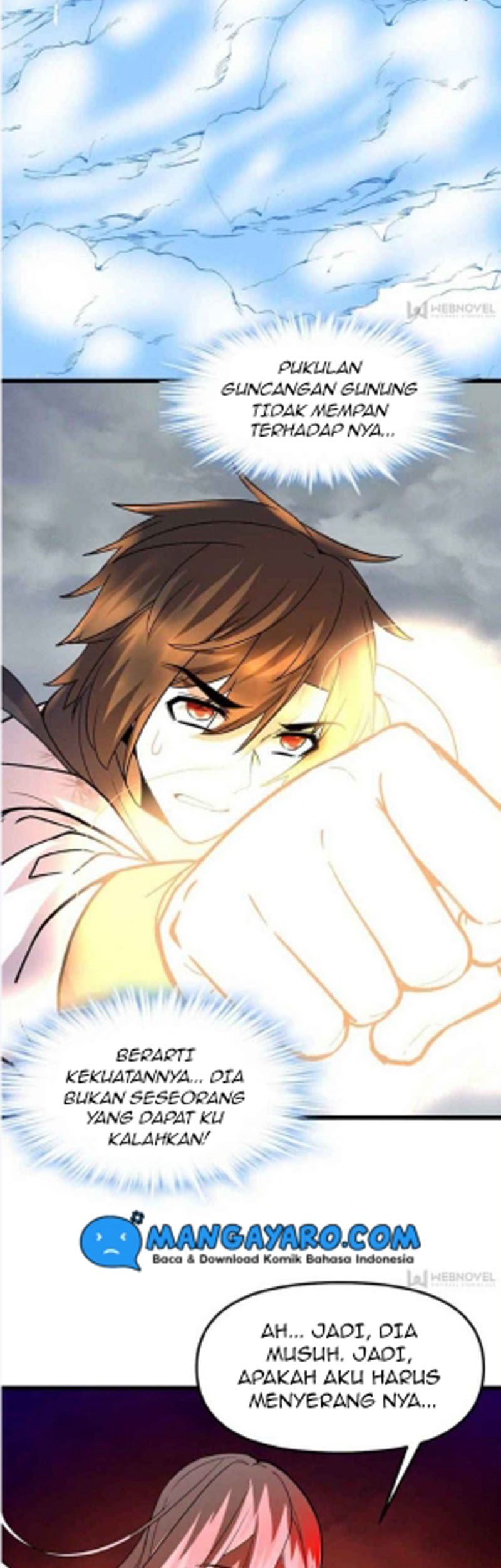 I Might Be A Fake Cultivator Chapter 105 Gambar 6
