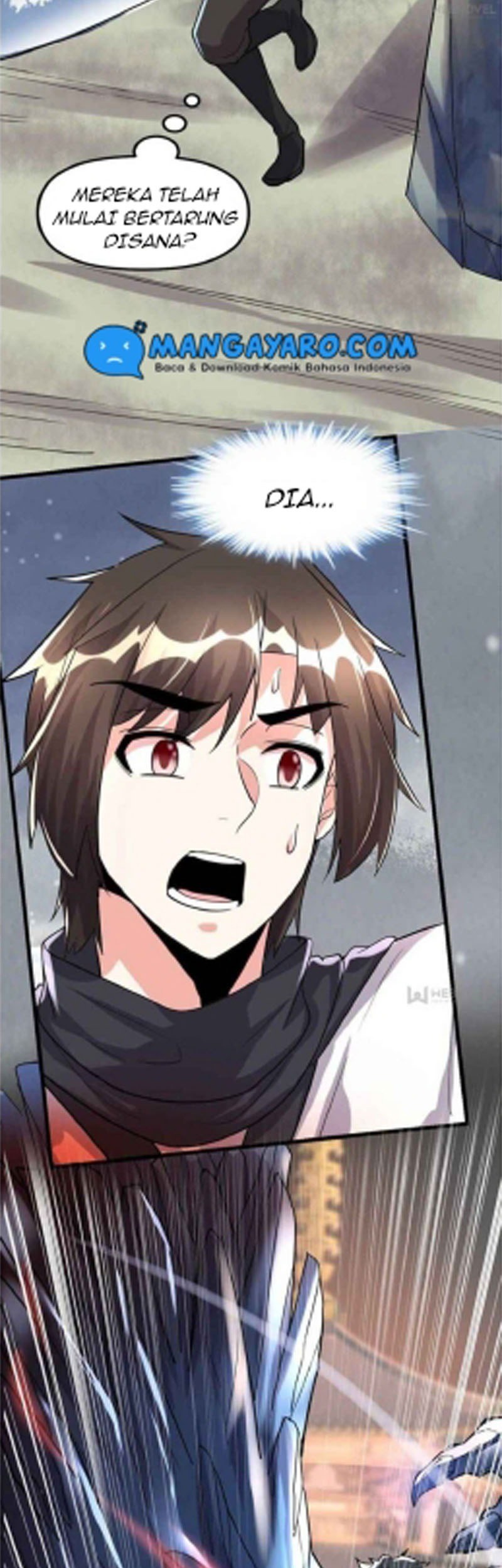 I Might Be A Fake Cultivator Chapter 105 Gambar 12