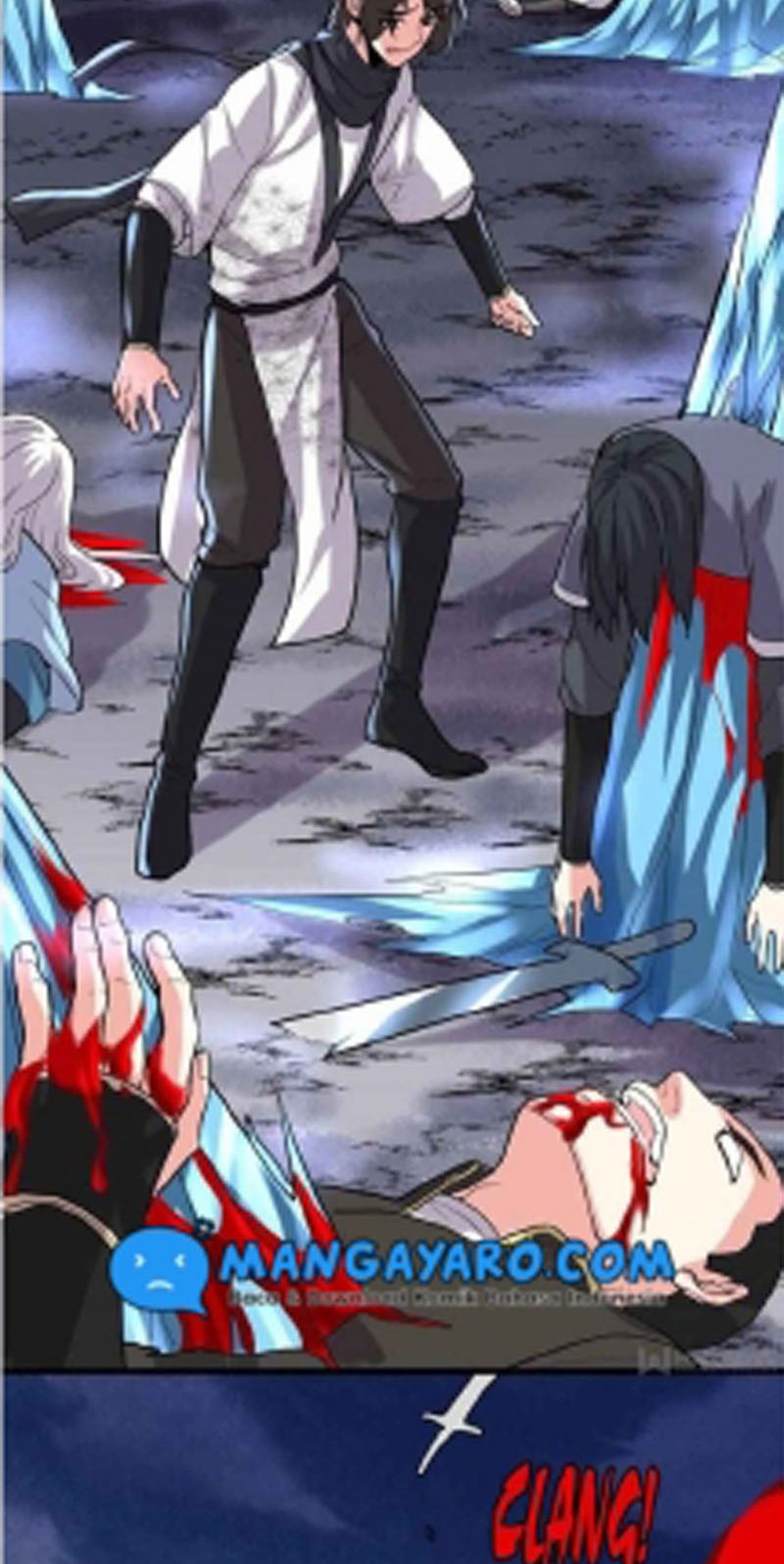 I Might Be A Fake Cultivator Chapter 105 Gambar 16
