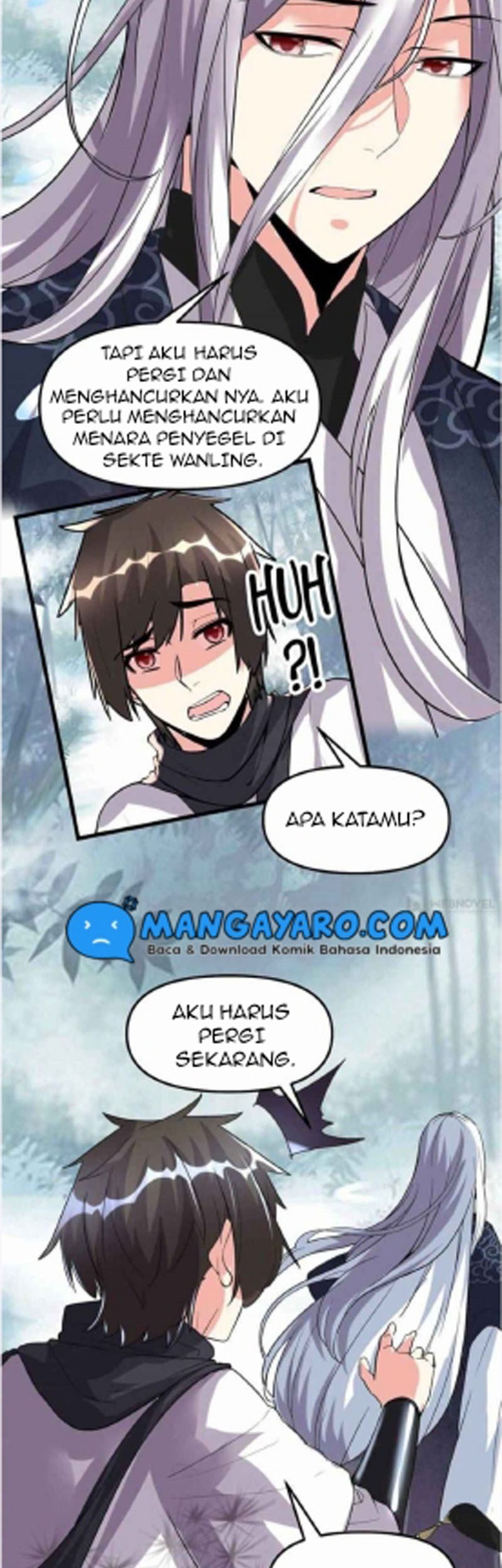 I Might Be A Fake Cultivator Chapter 104 Gambar 18