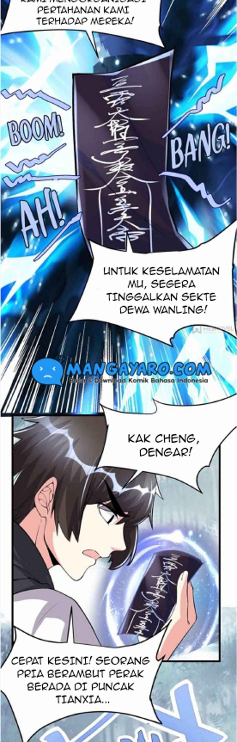 I Might Be A Fake Cultivator Chapter 104 Gambar 20