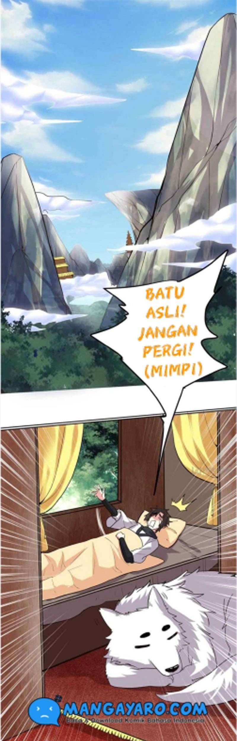 Baca  I Might Be A Fake Cultivator Chapter 104 Gambar 2