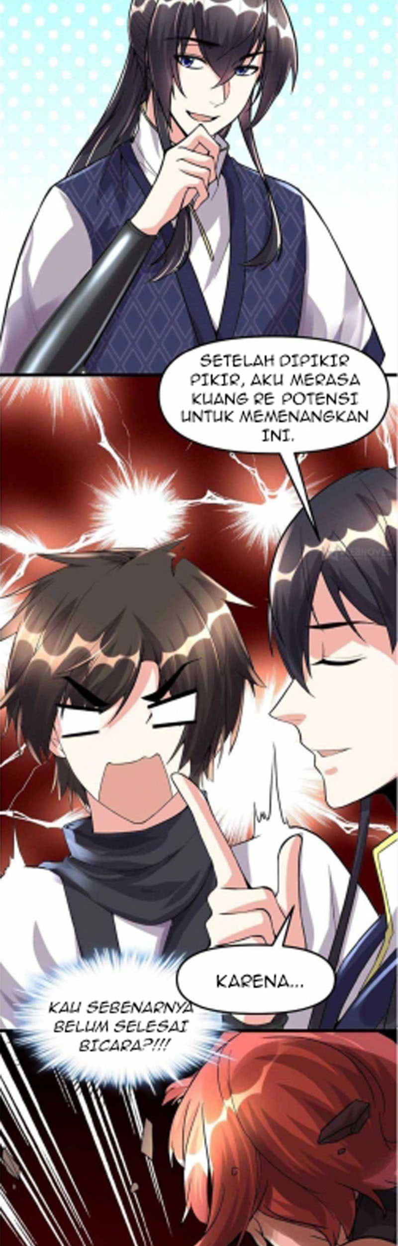 I Might Be A Fake Cultivator Chapter 103 Gambar 18