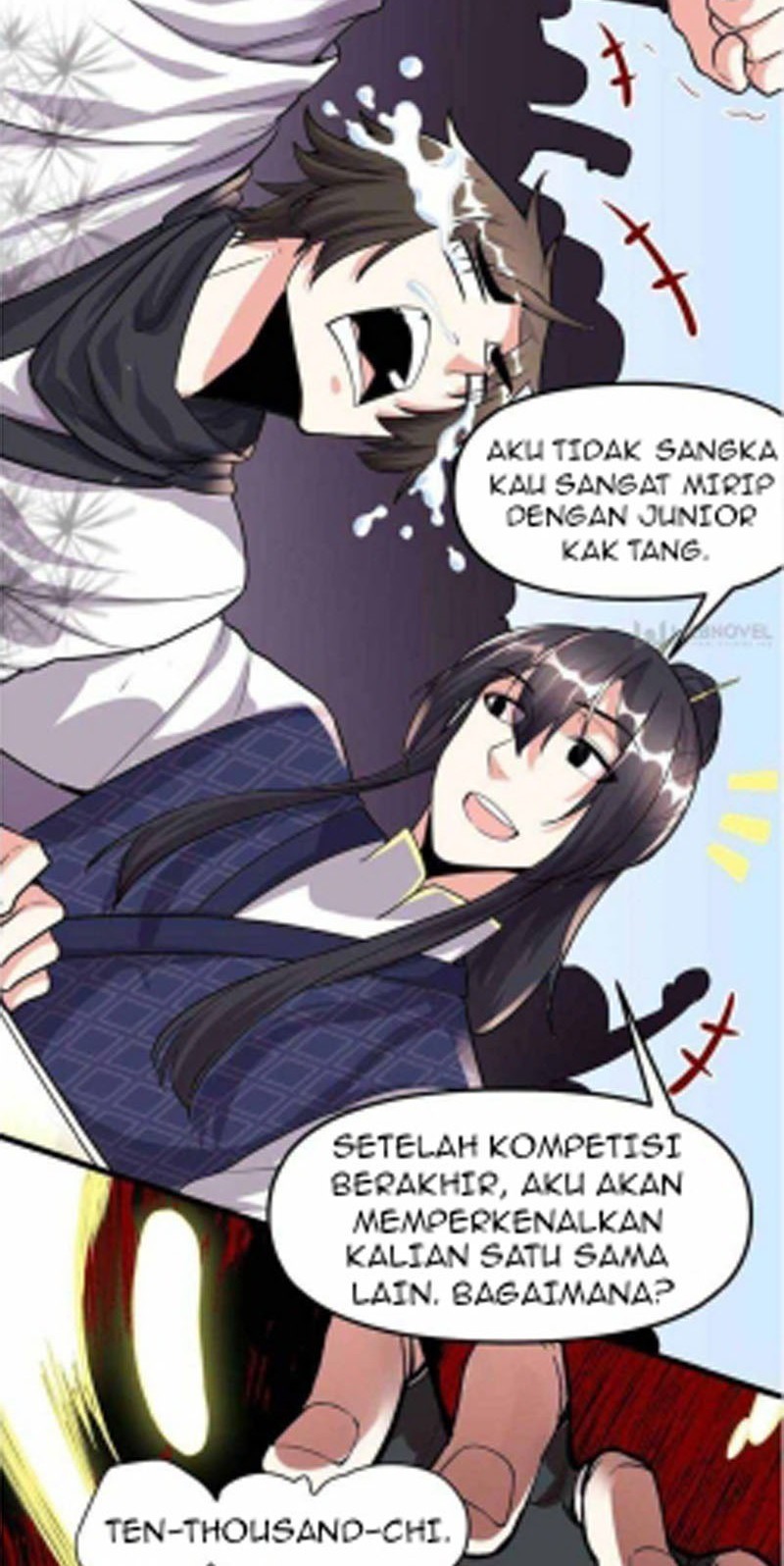 I Might Be A Fake Cultivator Chapter 103 Gambar 21