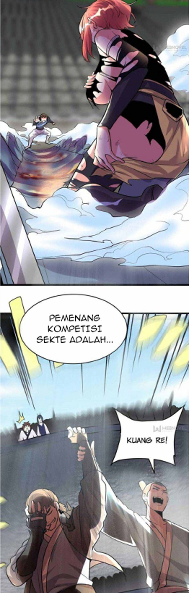 I Might Be A Fake Cultivator Chapter 103 Gambar 25