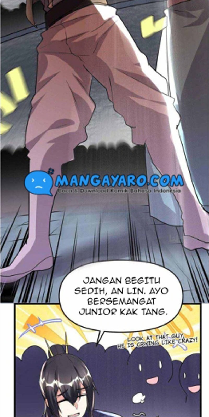 I Might Be A Fake Cultivator Chapter 103 Gambar 26