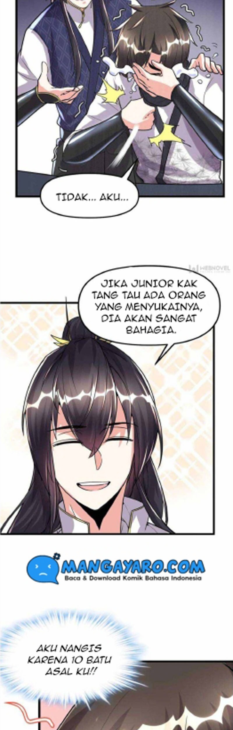 I Might Be A Fake Cultivator Chapter 103 Gambar 27