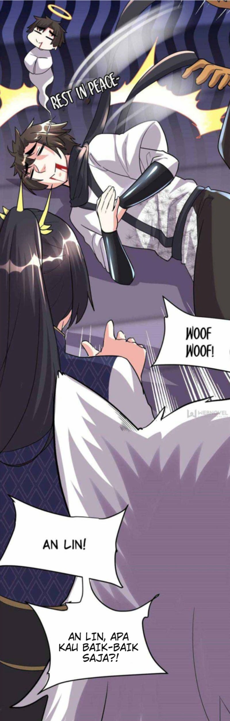 I Might Be A Fake Cultivator Chapter 103 Gambar 30