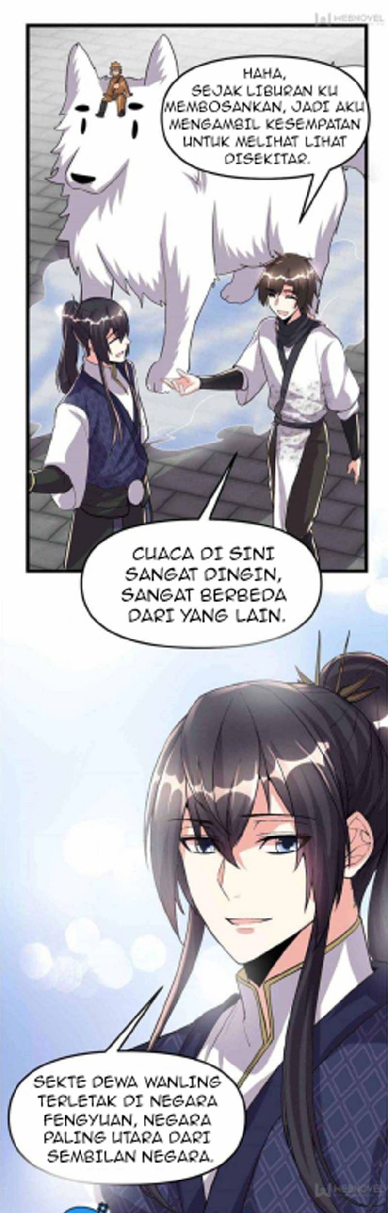 I Might Be A Fake Cultivator Chapter 103 Gambar 4