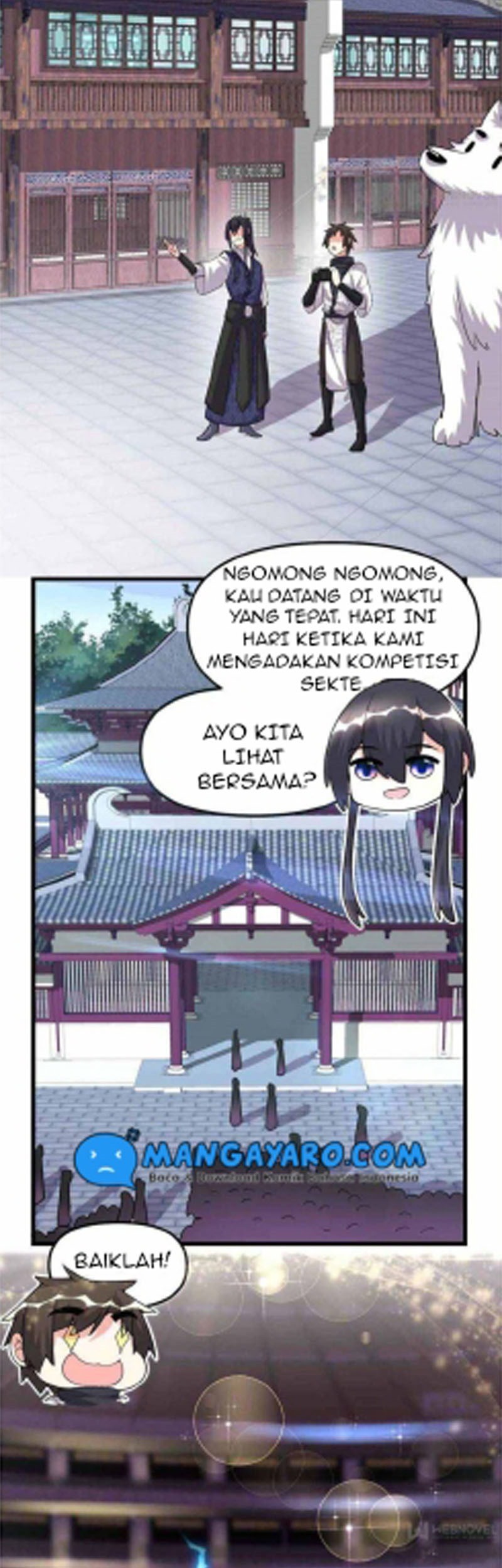 I Might Be A Fake Cultivator Chapter 103 Gambar 6
