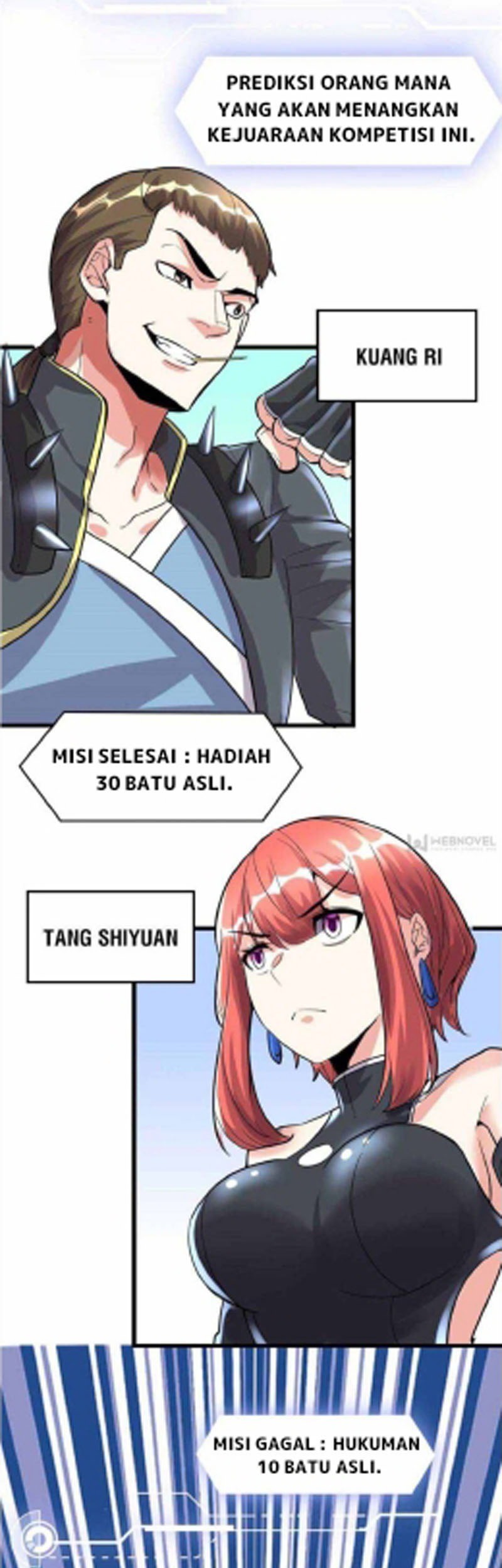 I Might Be A Fake Cultivator Chapter 103 Gambar 11