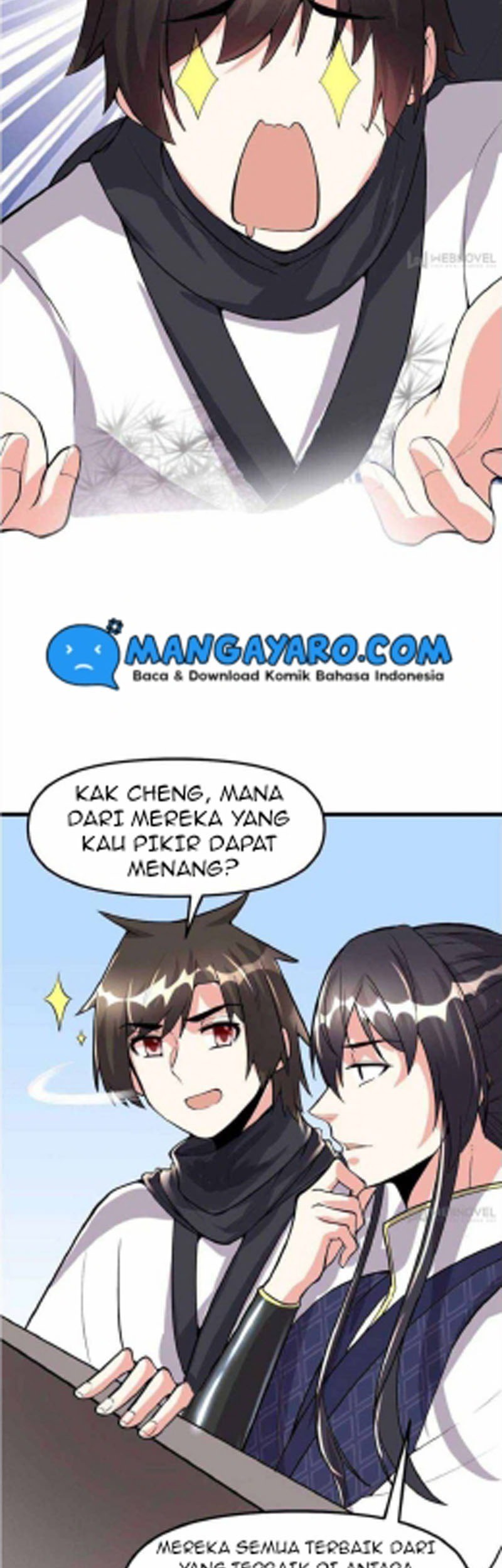 I Might Be A Fake Cultivator Chapter 103 Gambar 13