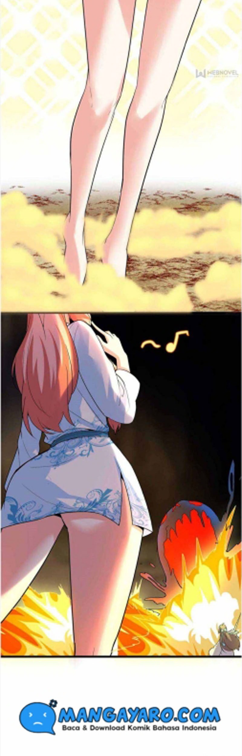 I Might Be A Fake Cultivator Chapter 102 Gambar 18