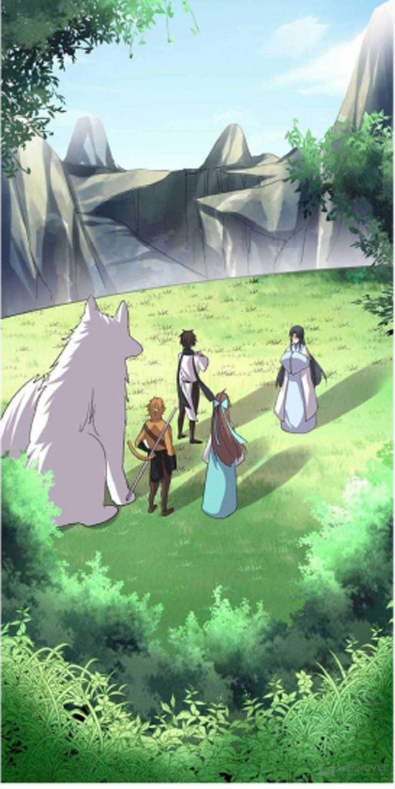 I Might Be A Fake Cultivator Chapter 102 Gambar 26