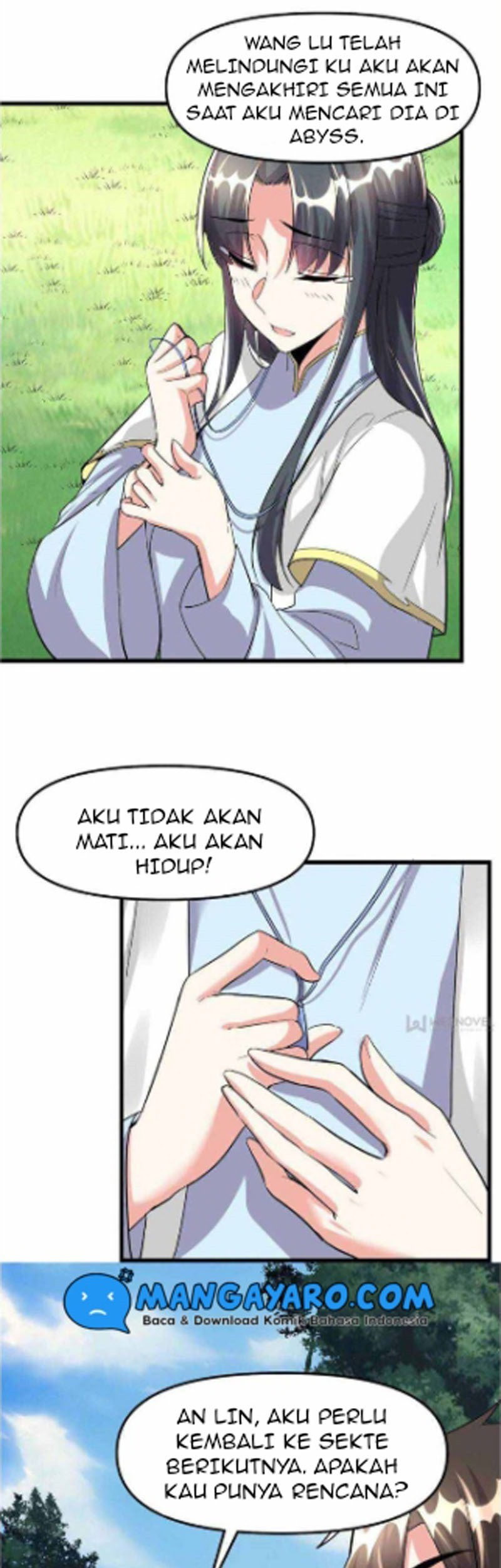 I Might Be A Fake Cultivator Chapter 102 Gambar 28