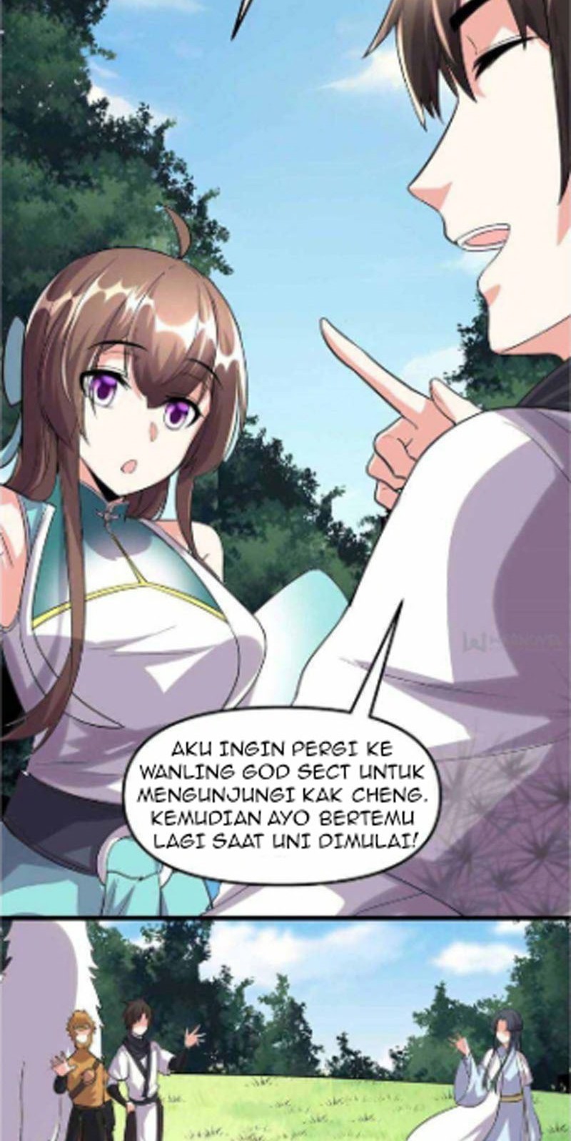 I Might Be A Fake Cultivator Chapter 102 Gambar 29